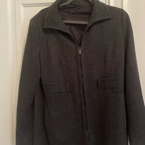 RIANI Dark Gray Utility Jacket